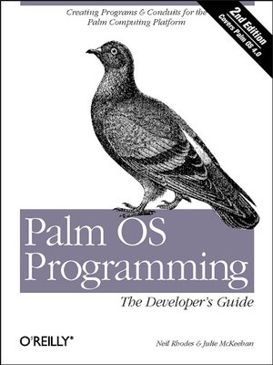 cover image of Palm OS Programming